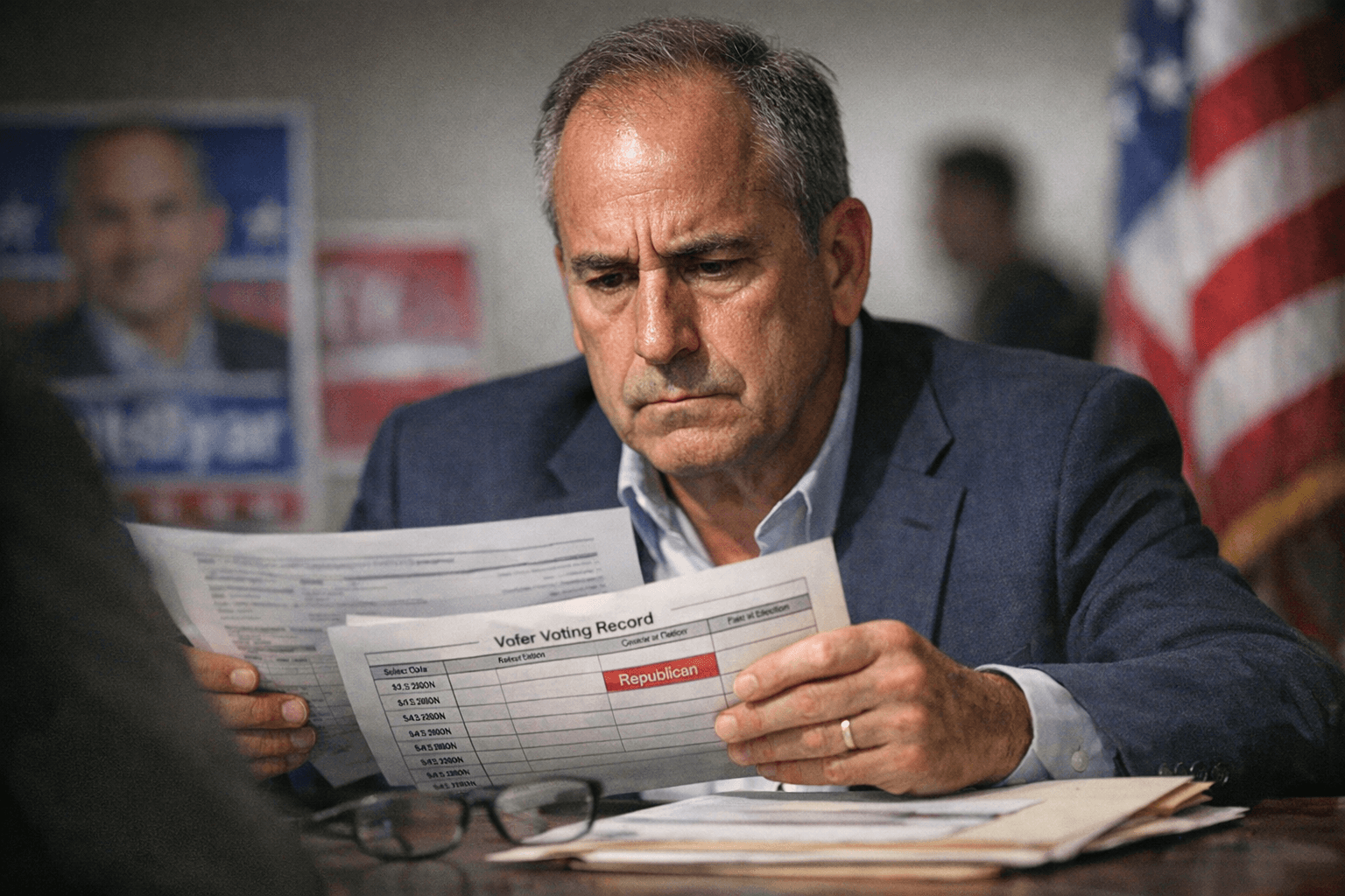 District C Runoff Candidate Accused of Misrepresenting Primary Voting Record