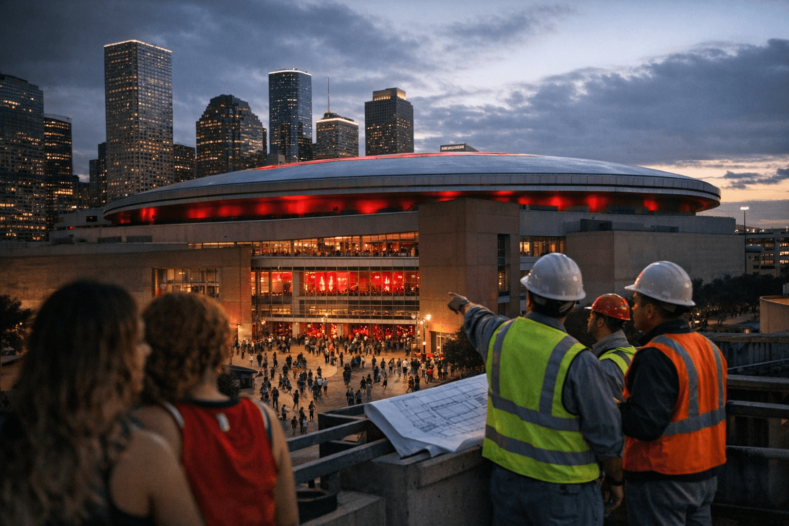 Harris County Approves $180M Toyota Center Renovation for Comets' 2027 Return