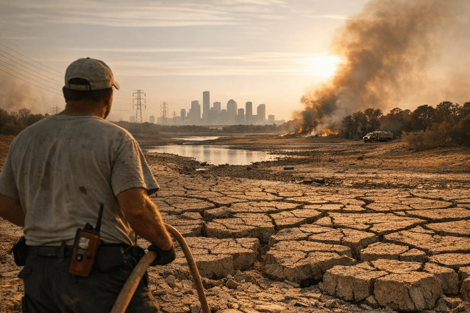 Harris County Enters Moderate Drought After Warm, Dry Winter