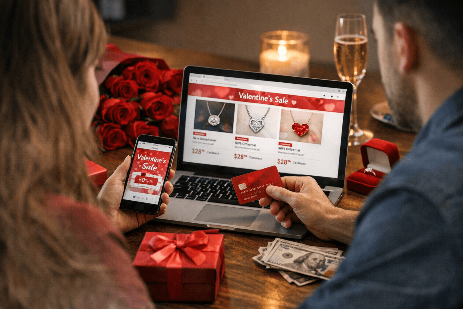 Best Valentine's Day Deals: Promo Codes, Cashback, and Sales to Stack Now