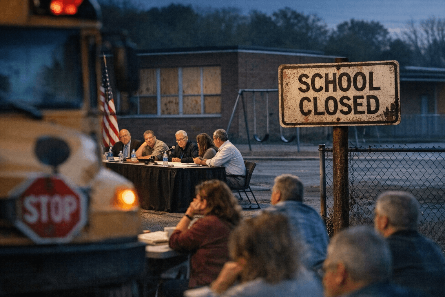 Lake County Schools to Vote on Five-Year Plan, Consolidate to Three Campuses