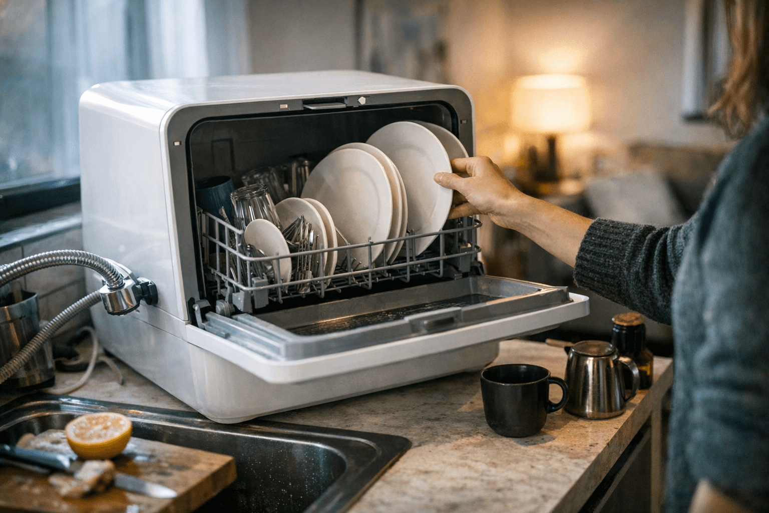 מדיח כלים לדירה קטנה: המדריך המלא לבחירה נכונה