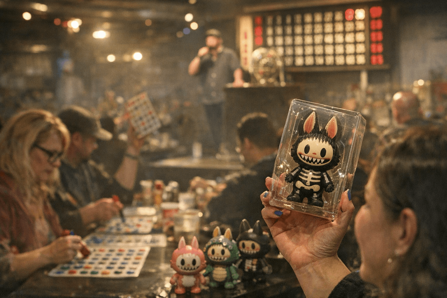 Saint Paul Venue Hosts Labubu Bingo Nights With Collectible Figure Prizes