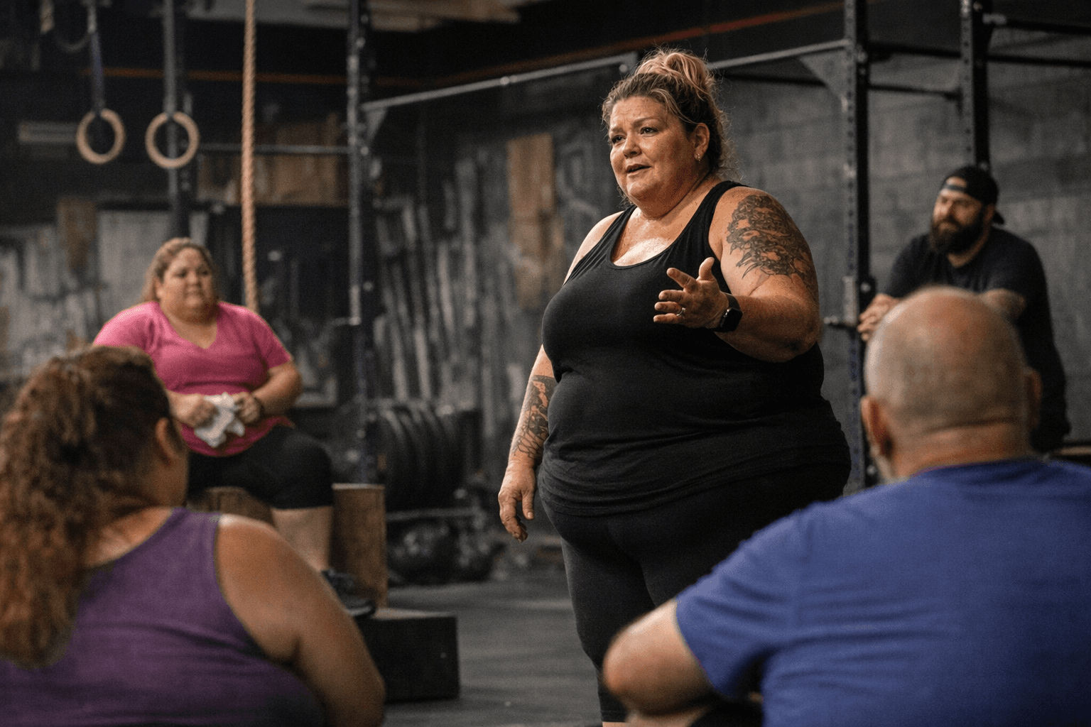 CrossFit Coach Athena Perez Champions Scaled Fitness and Inclusive Training Methods