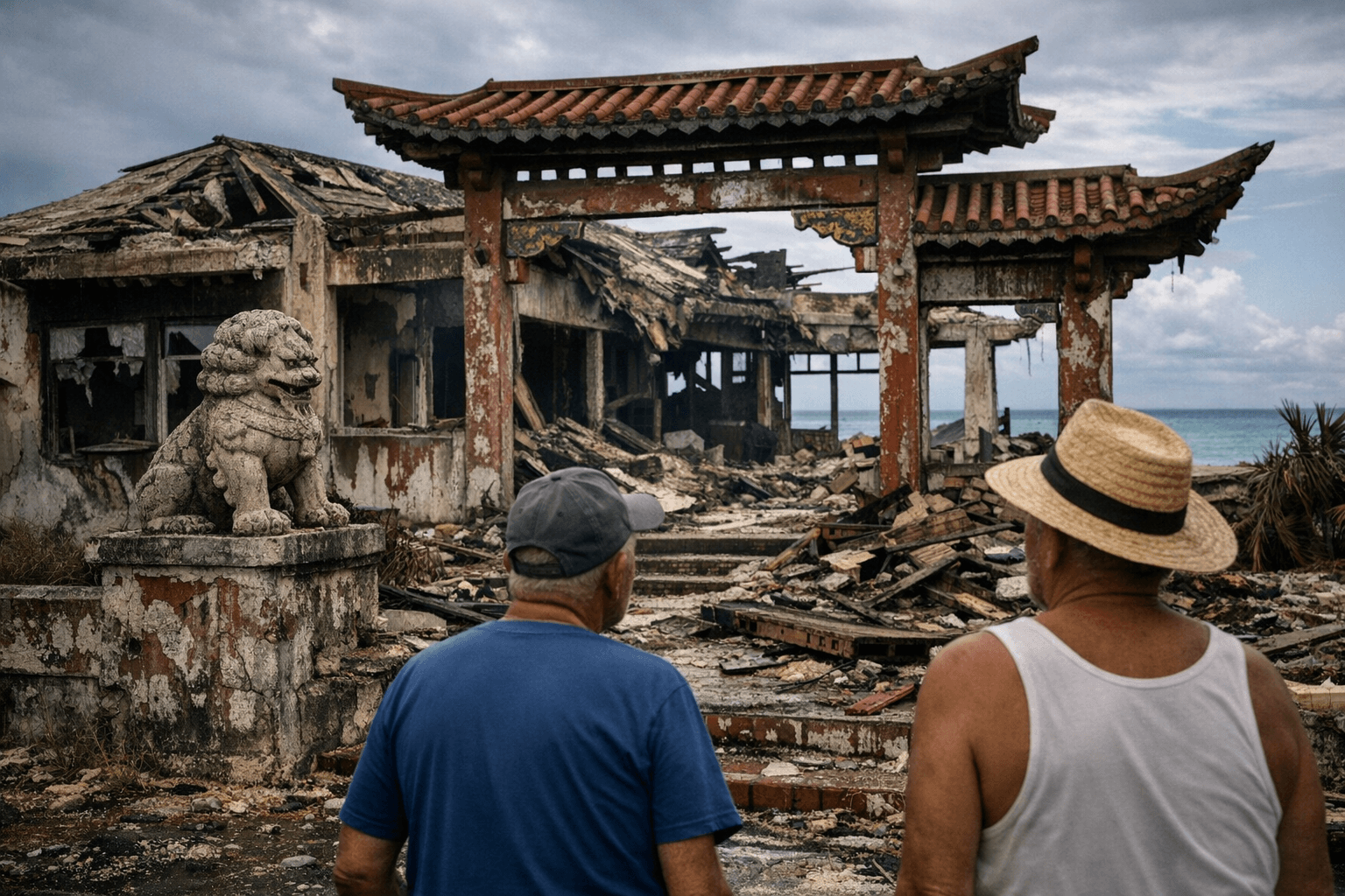 Varadero icon Lai-Lai restaurant now in ruins, social-media video sparks nostalgia and fresh debate over tourism collapse