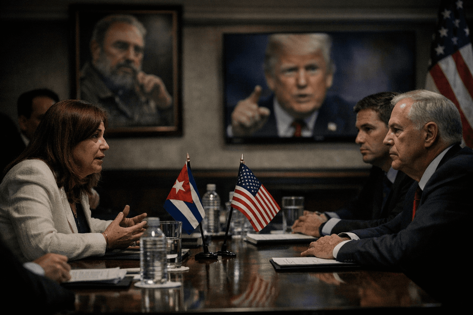 Cuba Says Talks With U.S. on Reducing Tensions Are Preliminary
