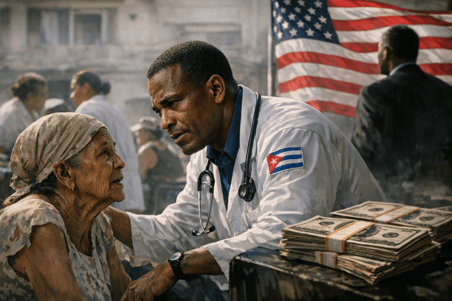 Journalist Exposes $52M US Campaign Behind Cuba Medical Slavery Claims