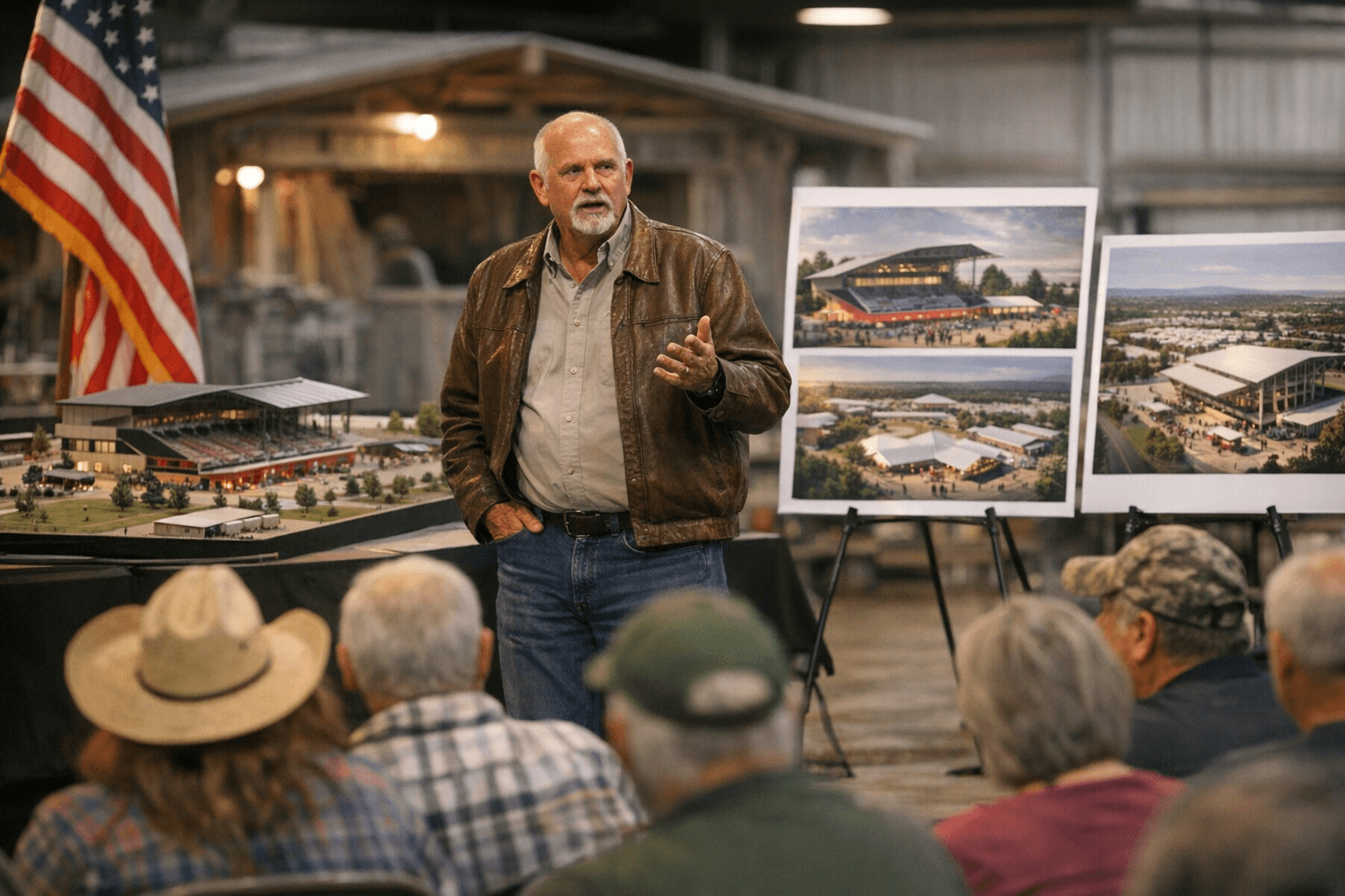 Commissioner Eberlein Hosts Public Fairgrounds Event May 20 for Fair Updates