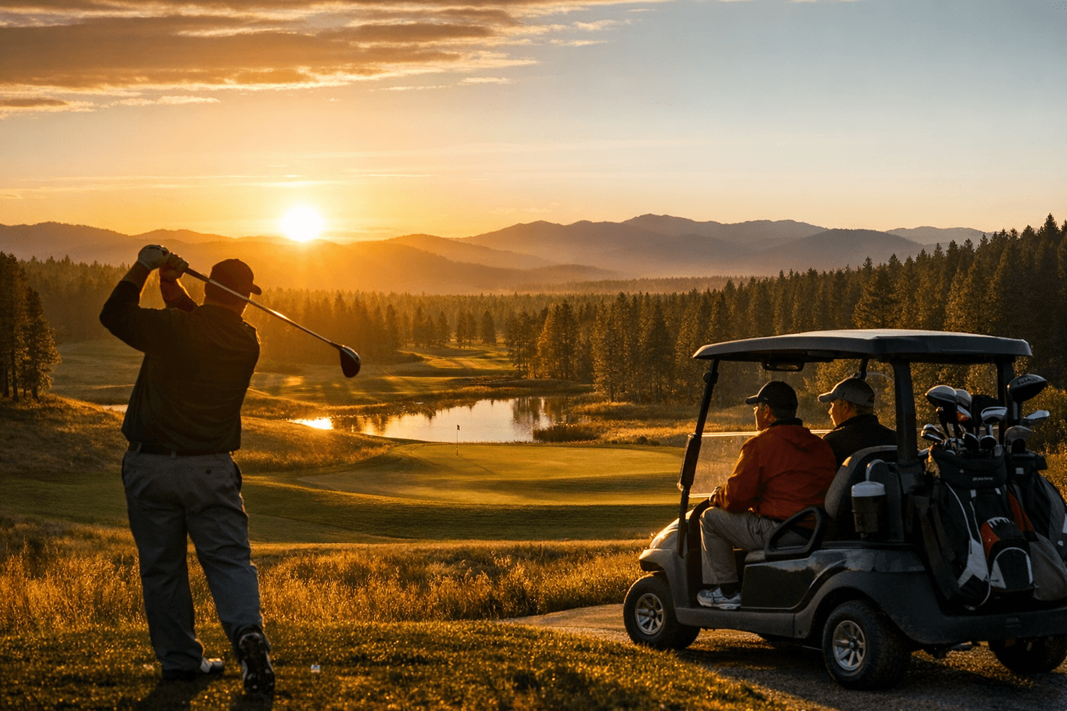 Circling Raven Golf Club Opens 22nd Season Near Worley