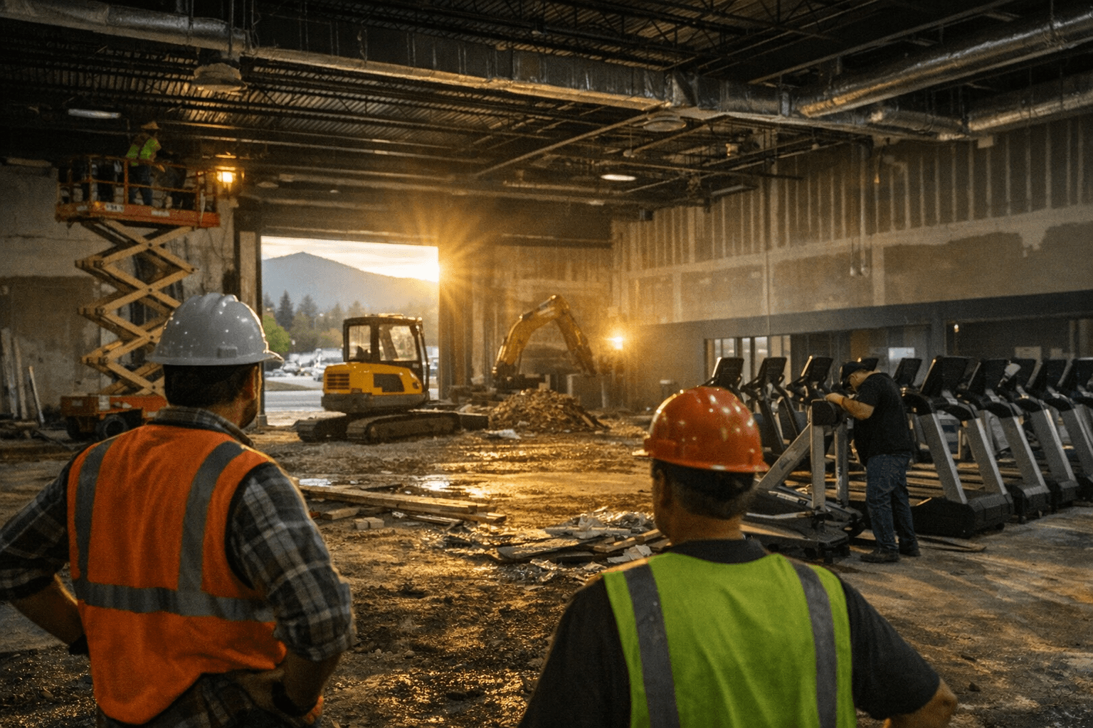 Crunch Fitness to Open $5 Million Gym in Coeur d'Alene This Fall