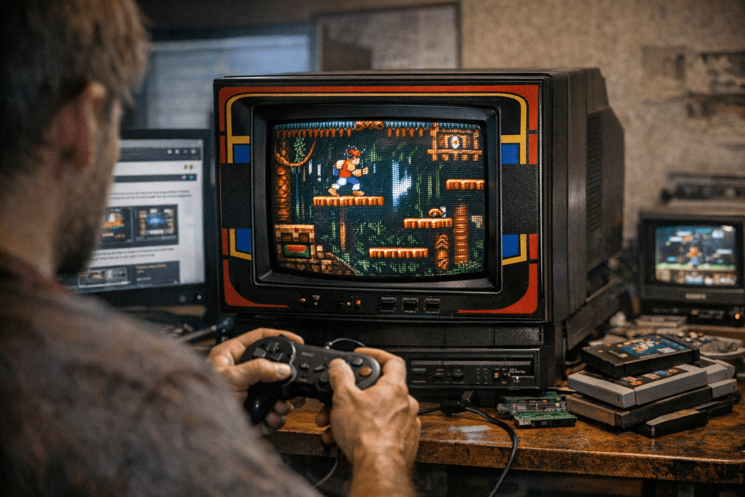 RetroArch Forum Buzzes With CRT Shader Presets and Bezel Pack Sharing