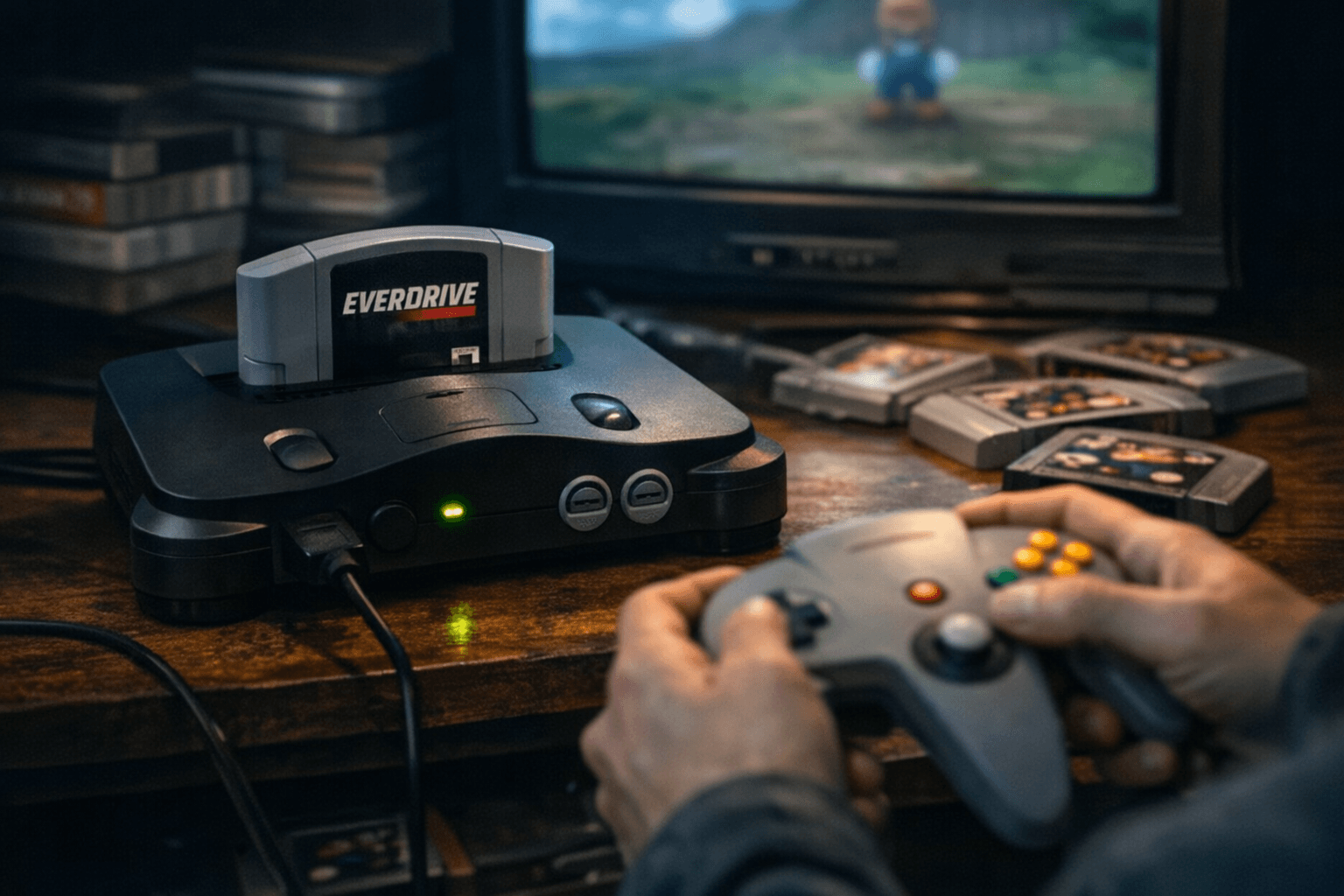 Analogue 3D Firmware 1.2.4 Adds Startup Actions, Library Detection Fixes