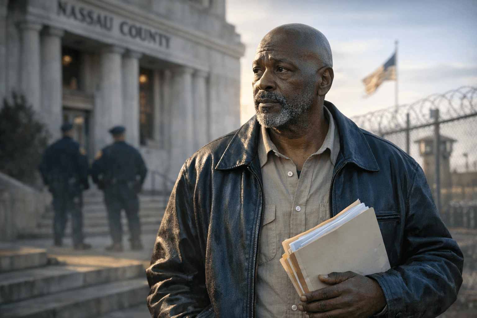 Brooklyn Man Sues Nassau County After 31 Years Wrongfully Imprisoned