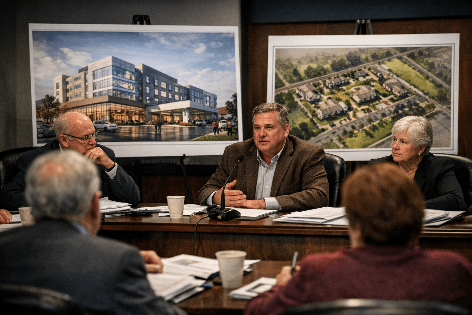Cumberland County Planning Board Reviews Inspira, Phoenix Redevelopment, and Housing Applications