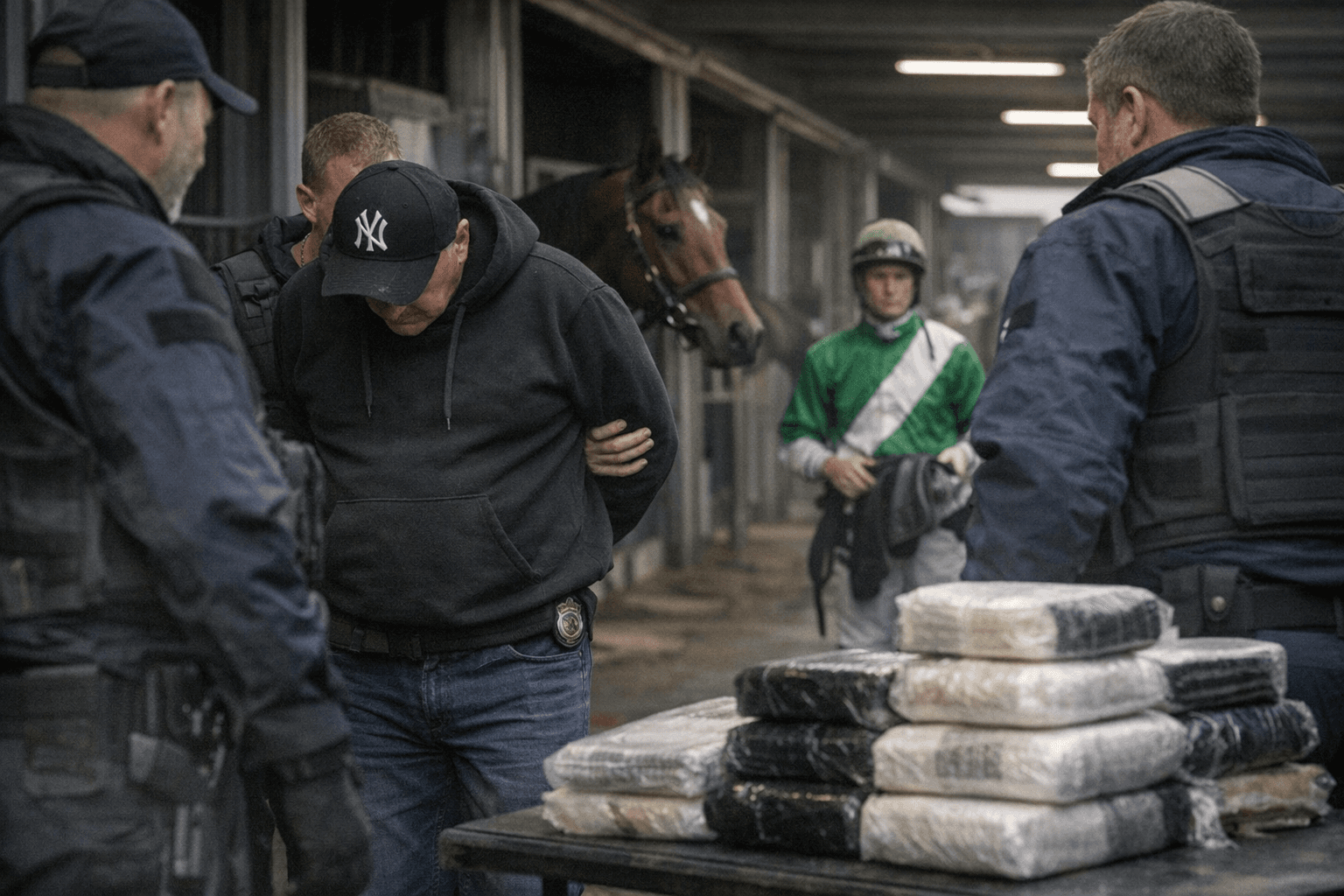 Horse‑racing Figures Among Nine Arrested in Alleged Billion‑Dollar Cocaine Smuggling Plot in Victoria, Australia