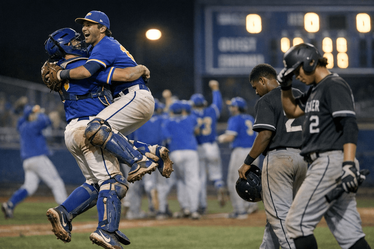 Copperas Cove Bulldawgs Shut Out Shoemaker 14-0 in District Baseball