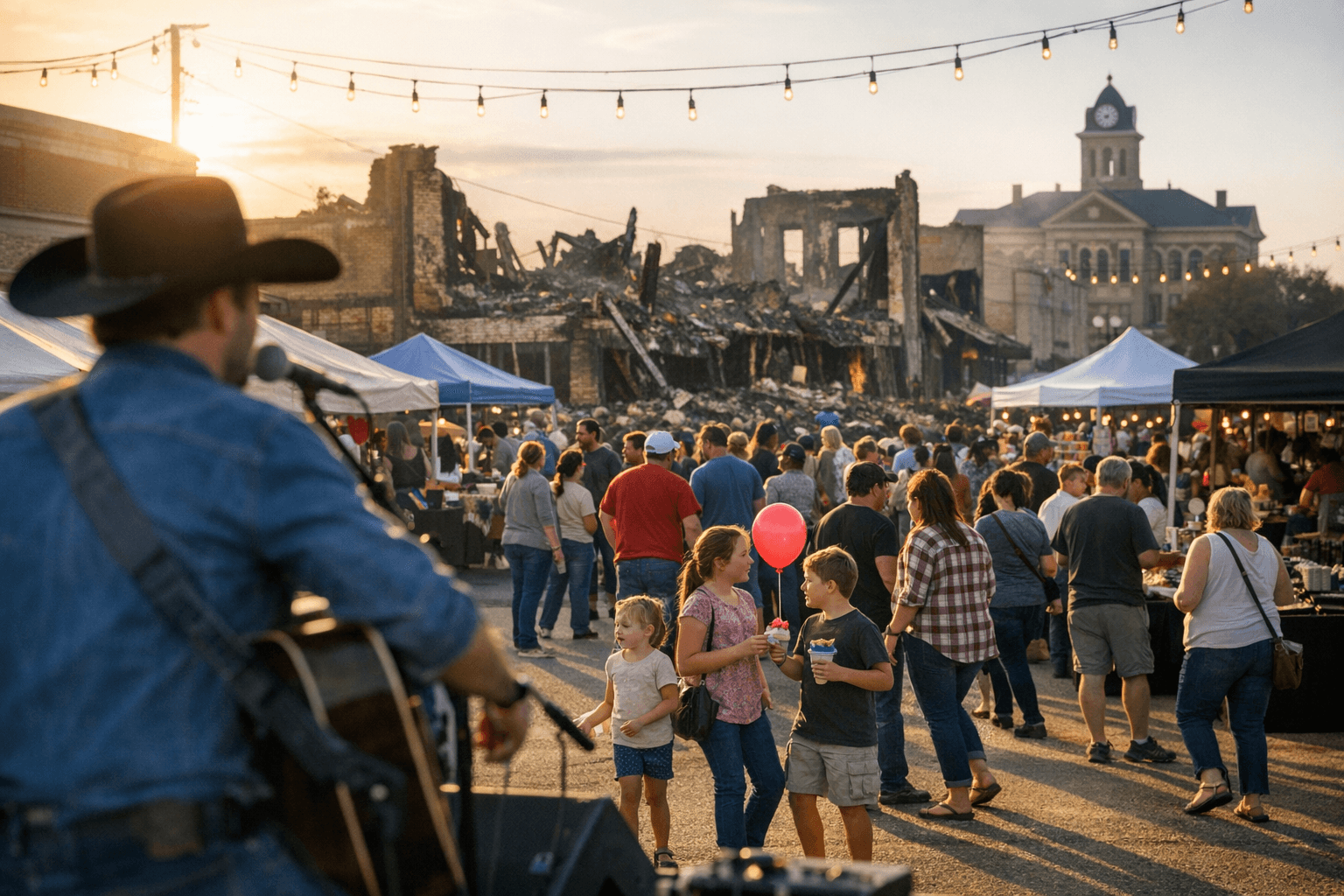 Gatesville Spring Fling Brings Vendors, Live Music Downtown in April