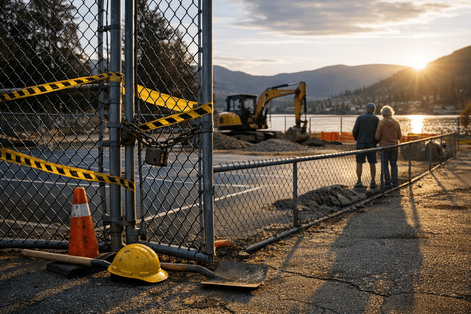 Peachland Pickleball Courts Close for Three Months, Two New Courts Coming