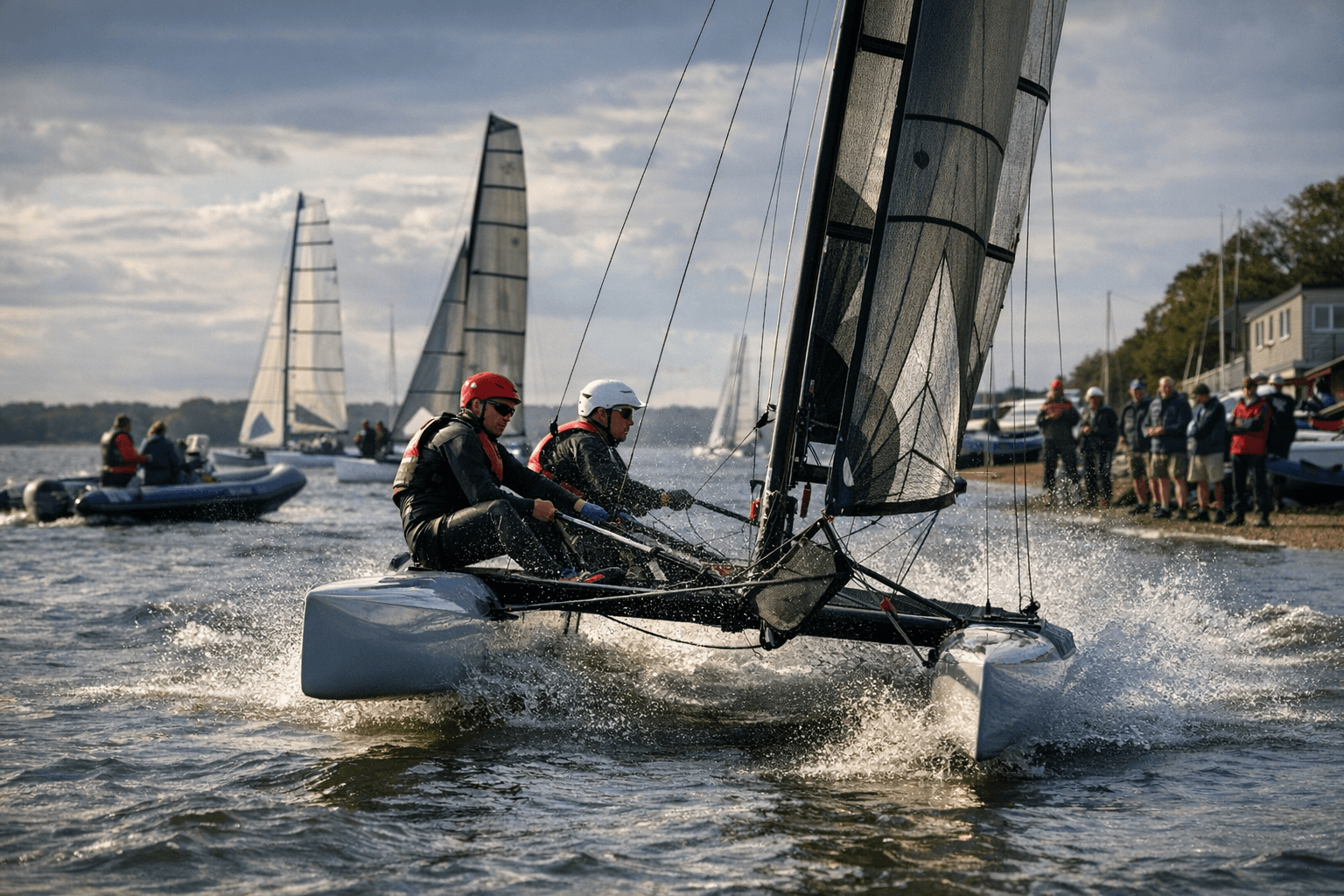Weston Sailing Club to Host Catamaran Demo at April Cup Weekend