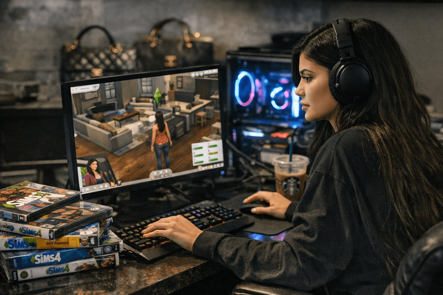 Kylie Jenner Plays The Sims 4, But Can She Afford the DLC?