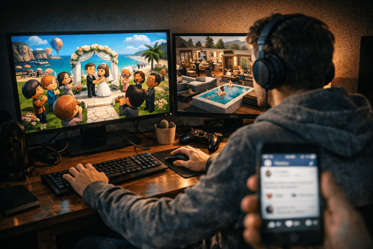 AI-generated illustration