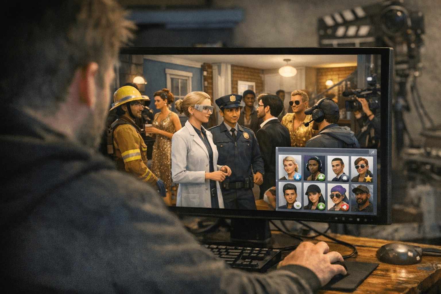 Lumpinou Updates Group View Mod, Expanding Sims 4 Category Invite Options