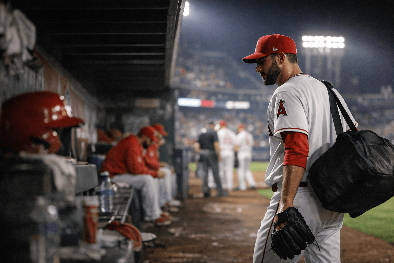 Lucchesi Elects Free Agency After Angels Outrightly Assign Him to Triple-A