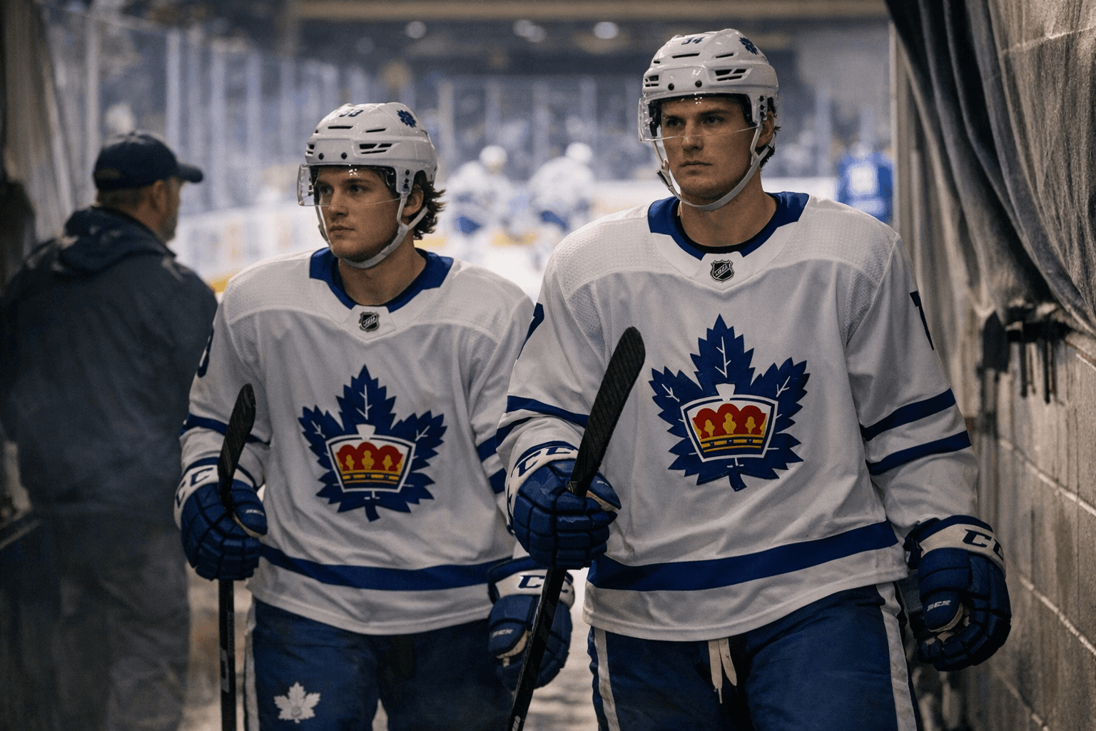 Leafs Reassign Haymes and Villeneuve to AHL Toronto Marlies