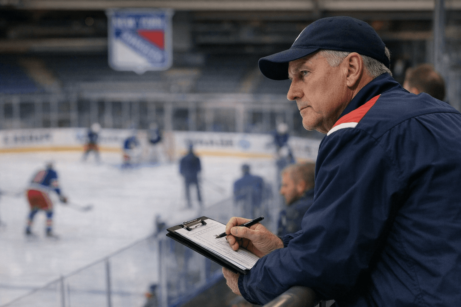 Rangers Rehire Kevin Maxwell as Director of Player Personnel, Pro Scouting