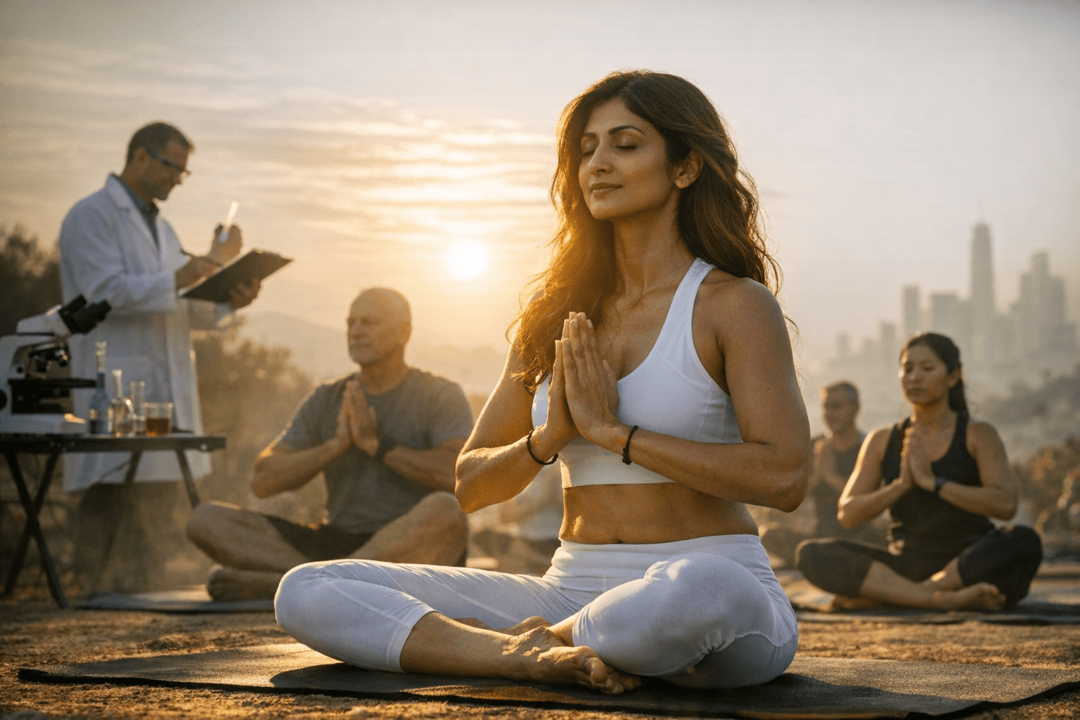 World Health Day 2026 Puts Yoga's Science-Backed Benefits in the Spotlight