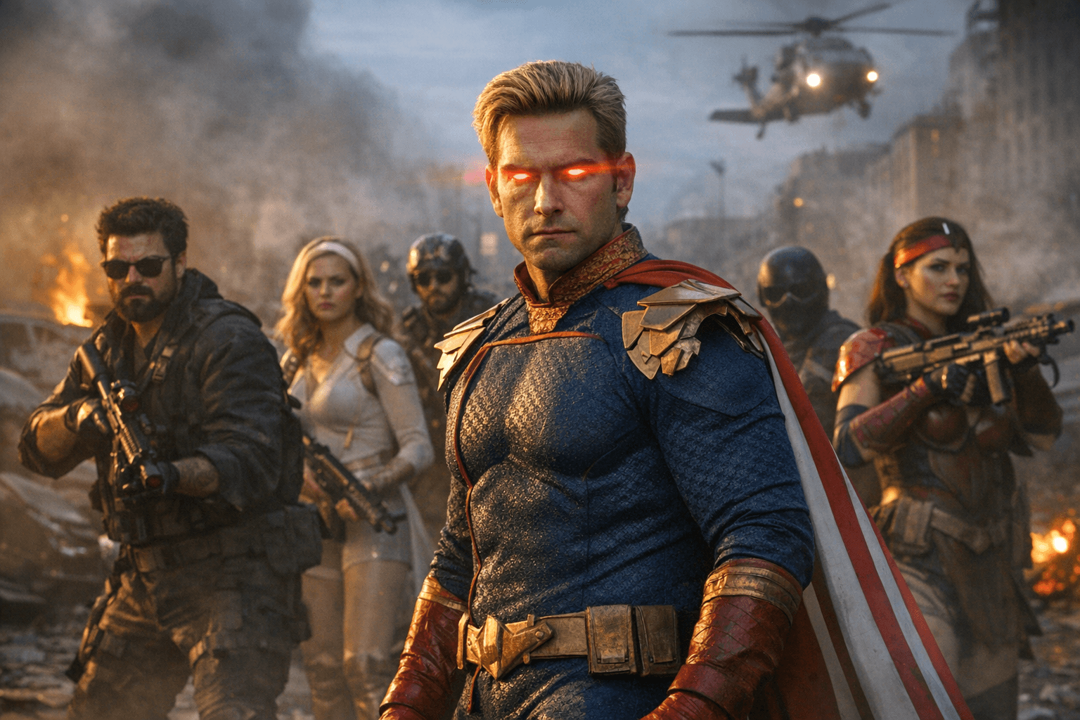 Call of Duty Mobile Confirms The Boys Crossover for Season 5