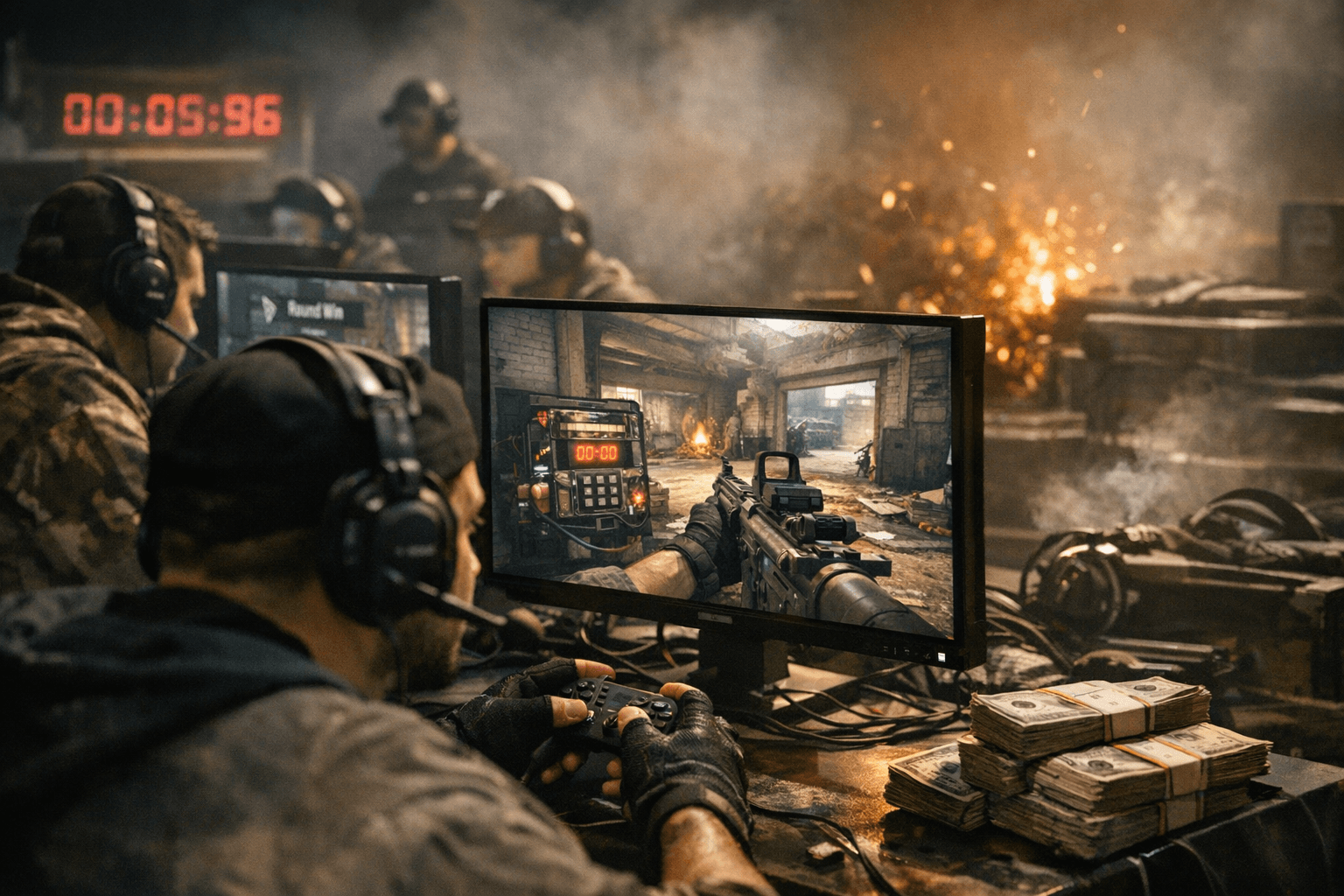 Black Ops 7 Beta Adds Old School Search and Destroy for Cash Matches, XP Grinding