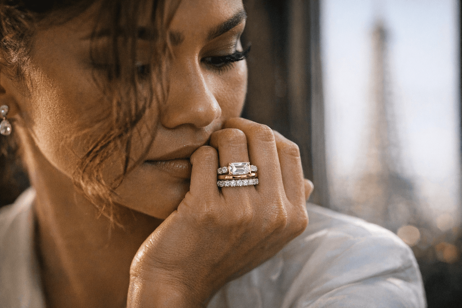 Zendaya's Ring Stack Is Redefining Bridal Layering for 2026