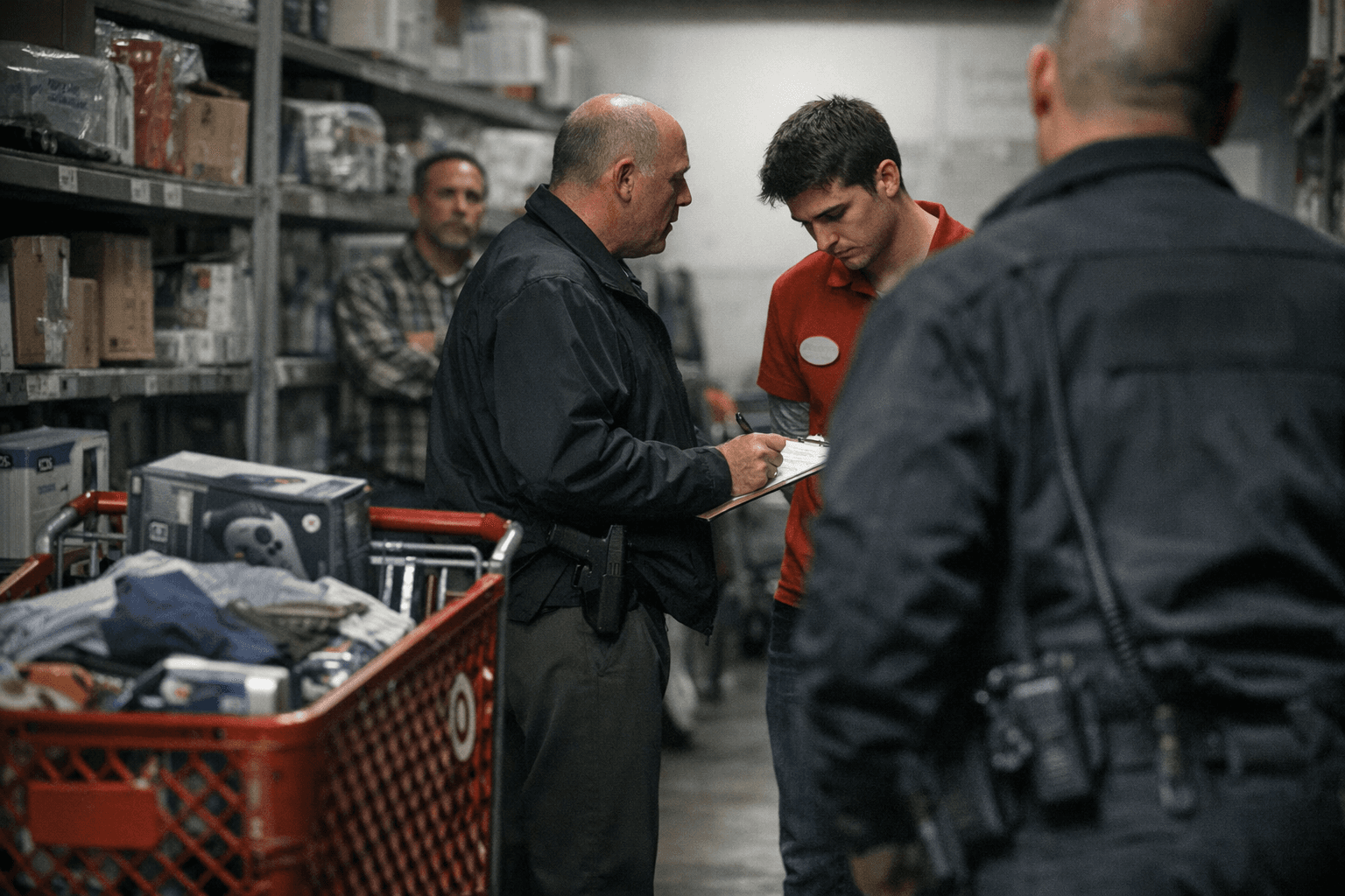 Target Employee Accused of Stealing 78 Items Worth Over $1,300