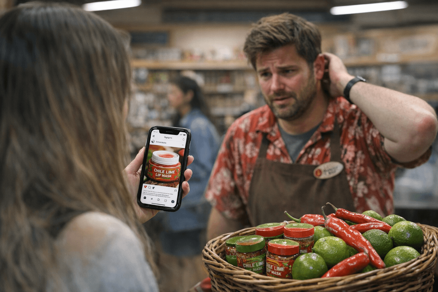 Trader Joe's April Fools Lip Mask Joke Sparked Real Customer Product Demand