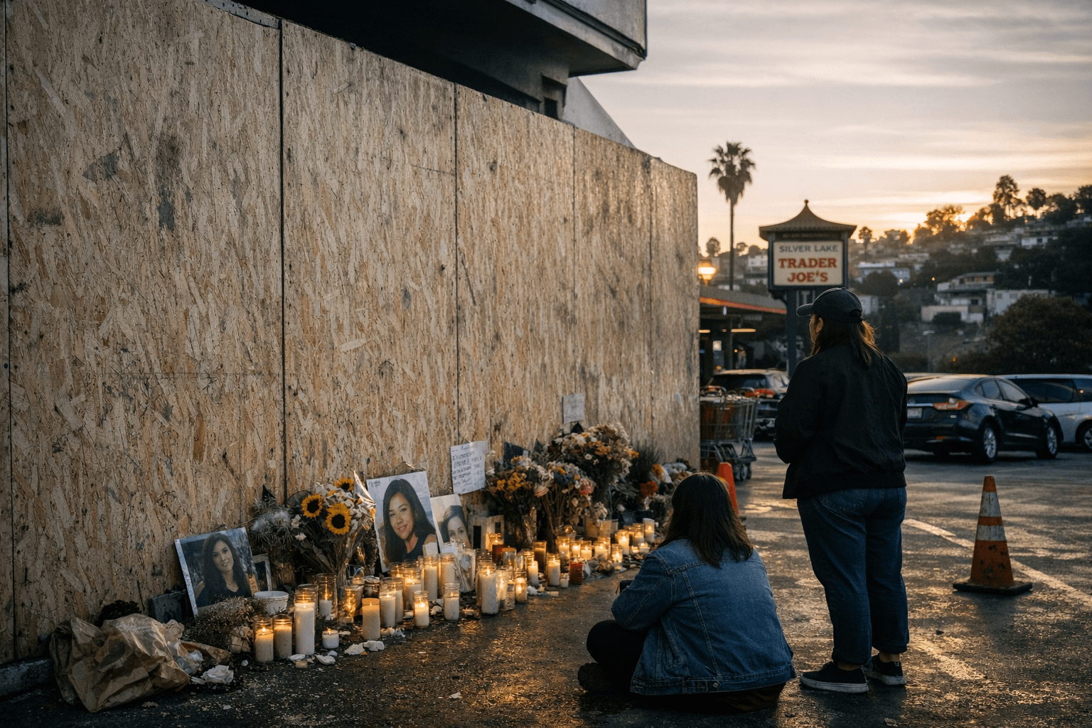 Silver Lake Trader Joe's Mural Still Unrestored After a Year