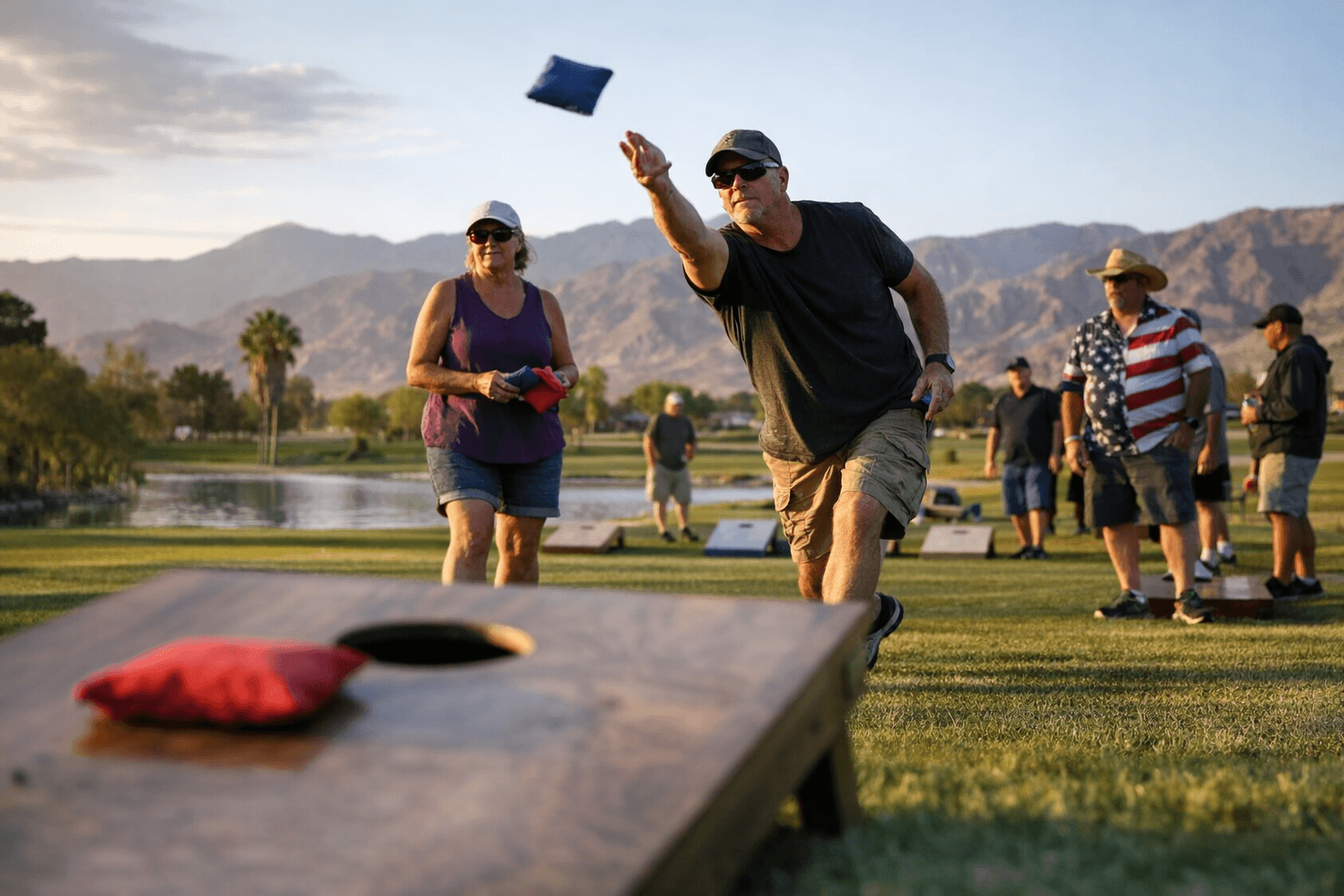 Pahrump Cornhole Tournament Set for April 11 at Lakeview Golf Course