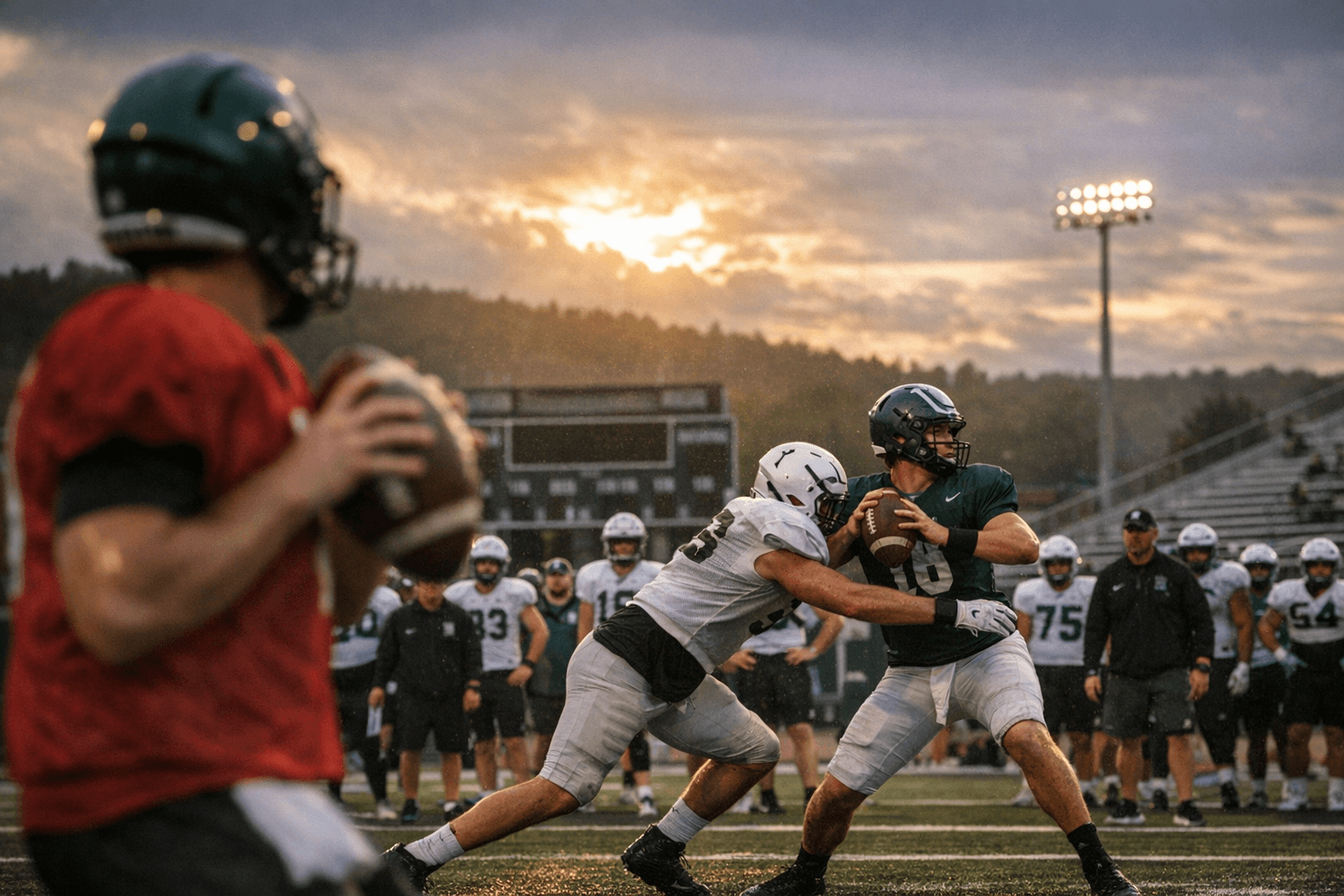 Dartmouth Big Green Open Spring Practice Cycle Wednesday for 2026 Season