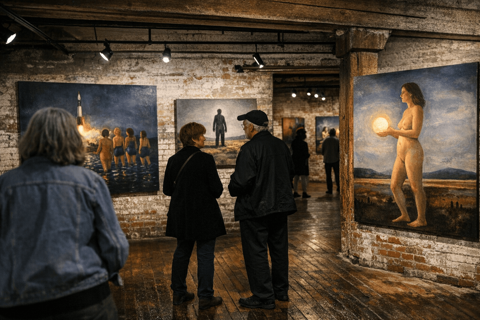 Fort Hall Gallery Opens No Man's Land Show at Brunswick Mill Through May 2026