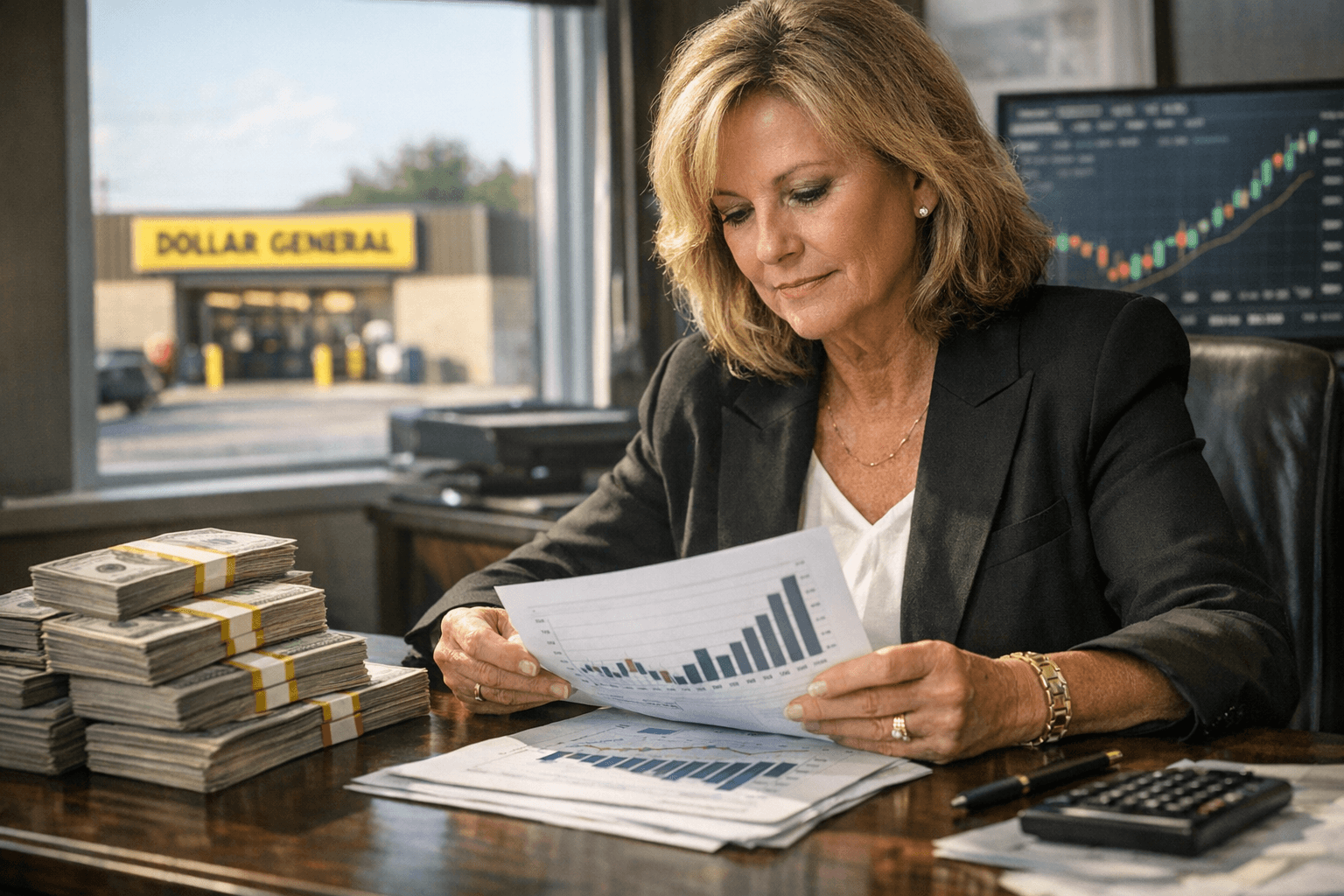 Dollar General General Counsel Pay More Than Doubles to $7.6 Million