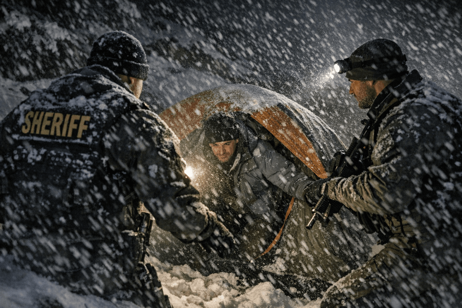 Deputies Rescue Campers Stalked by Mountain Lion at St. Mary's Glacier