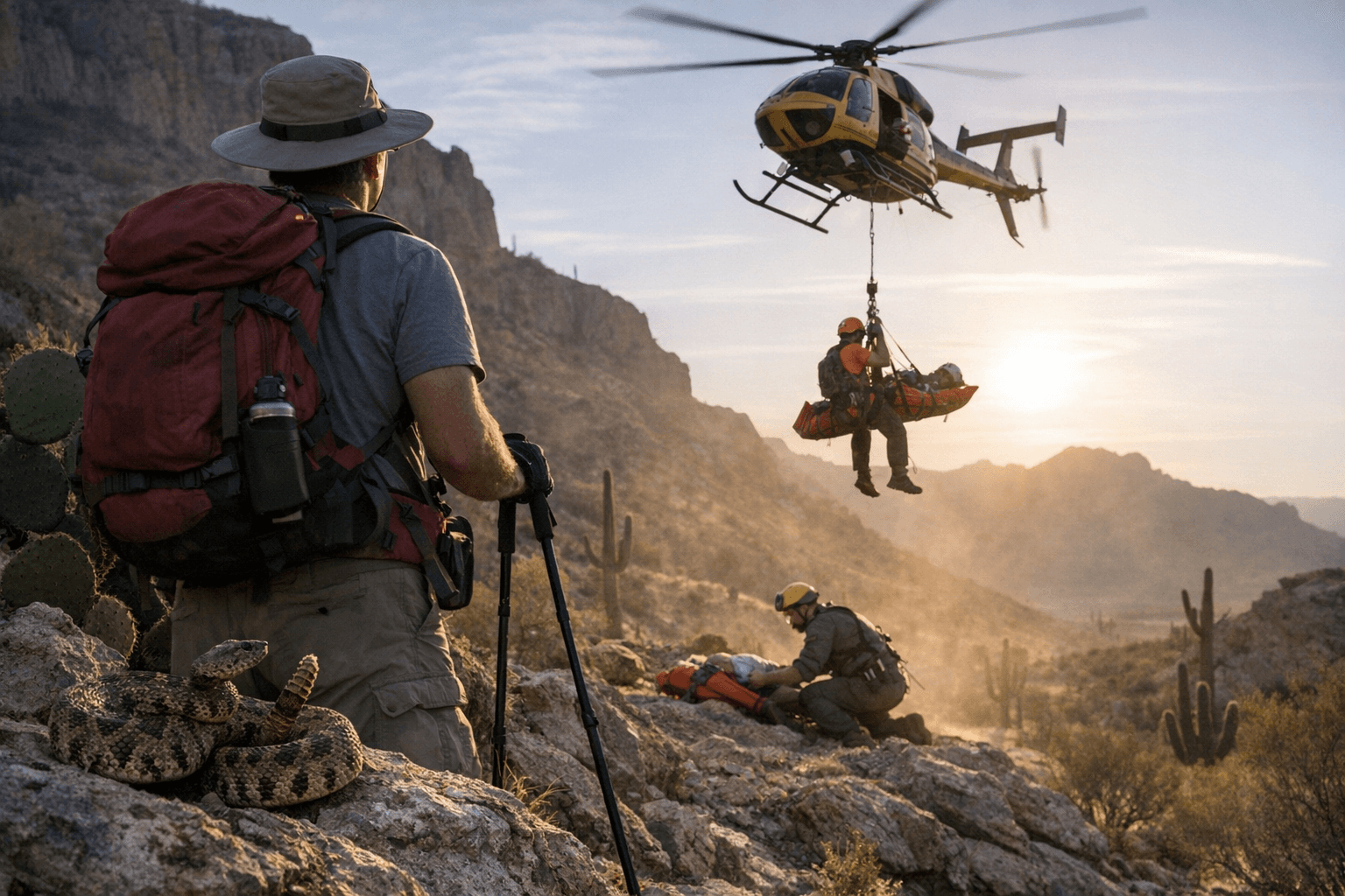 Southwest Wildlife Encounters: Prevention and Safety for Every Adventure Trip