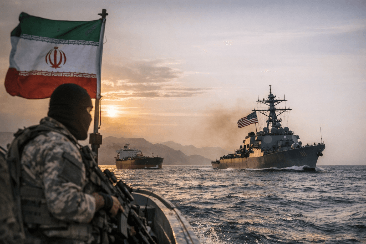 U.S. and Iran Agree to Ceasefire, Reopening Strait of Hormuz for Two Weeks