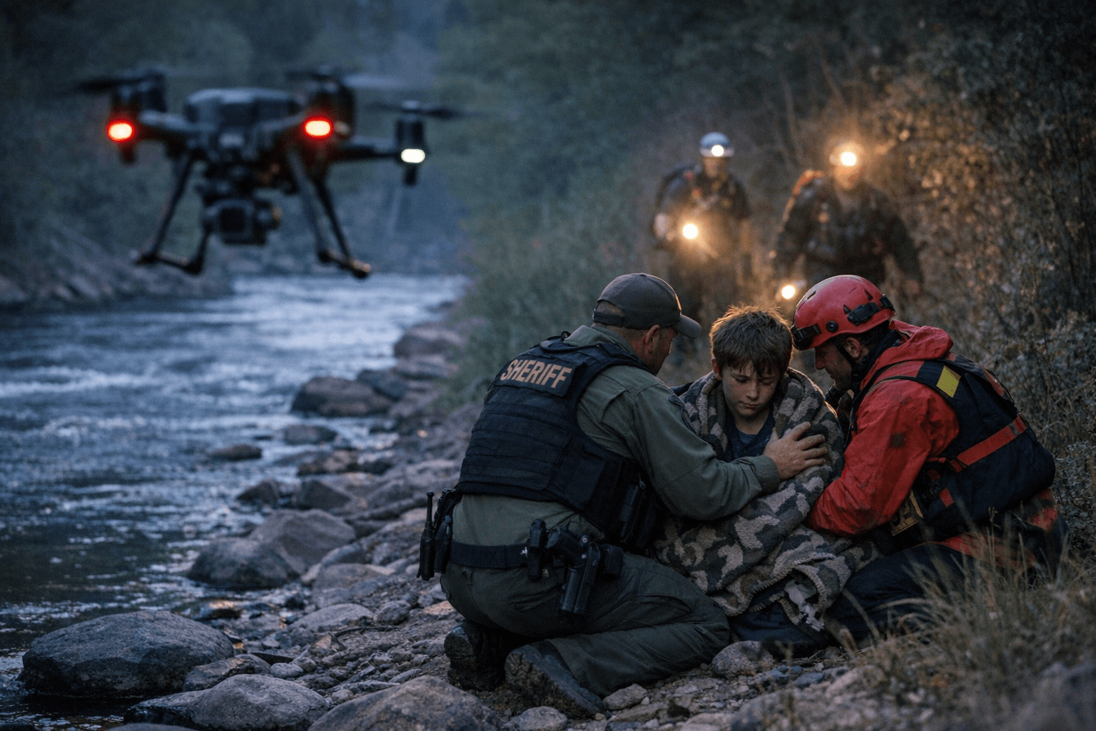 Durango Drone Program Locates Missing Autistic Boy Near Animas River