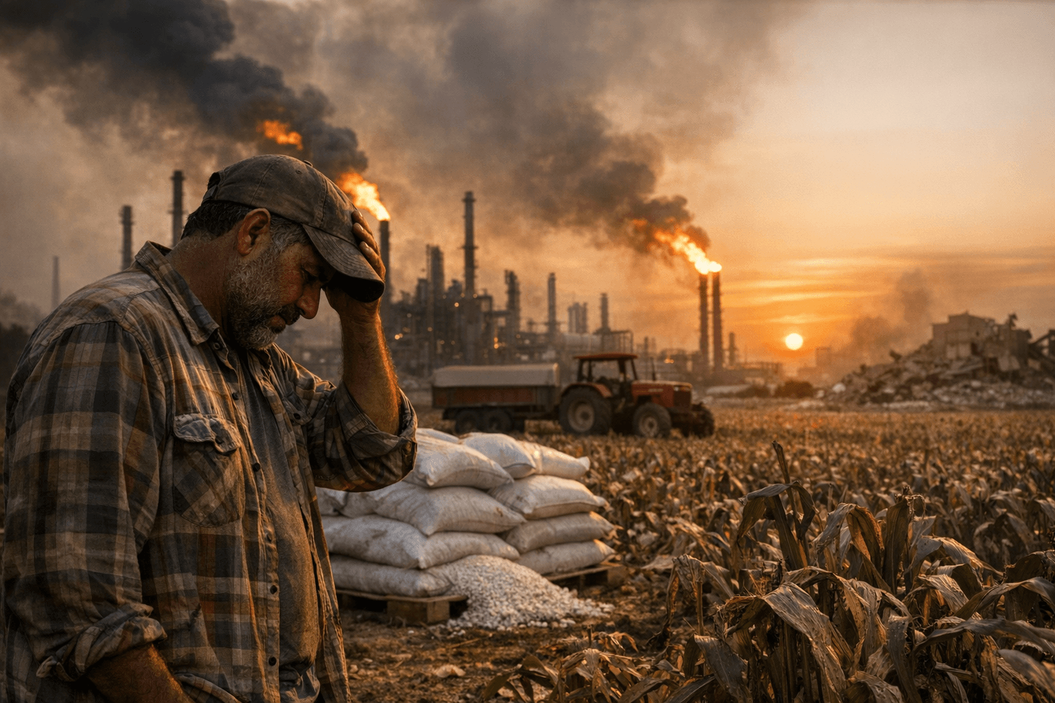 Iran Conflict Ceasefire Will Still Drive Up Farm Costs and Food Prices