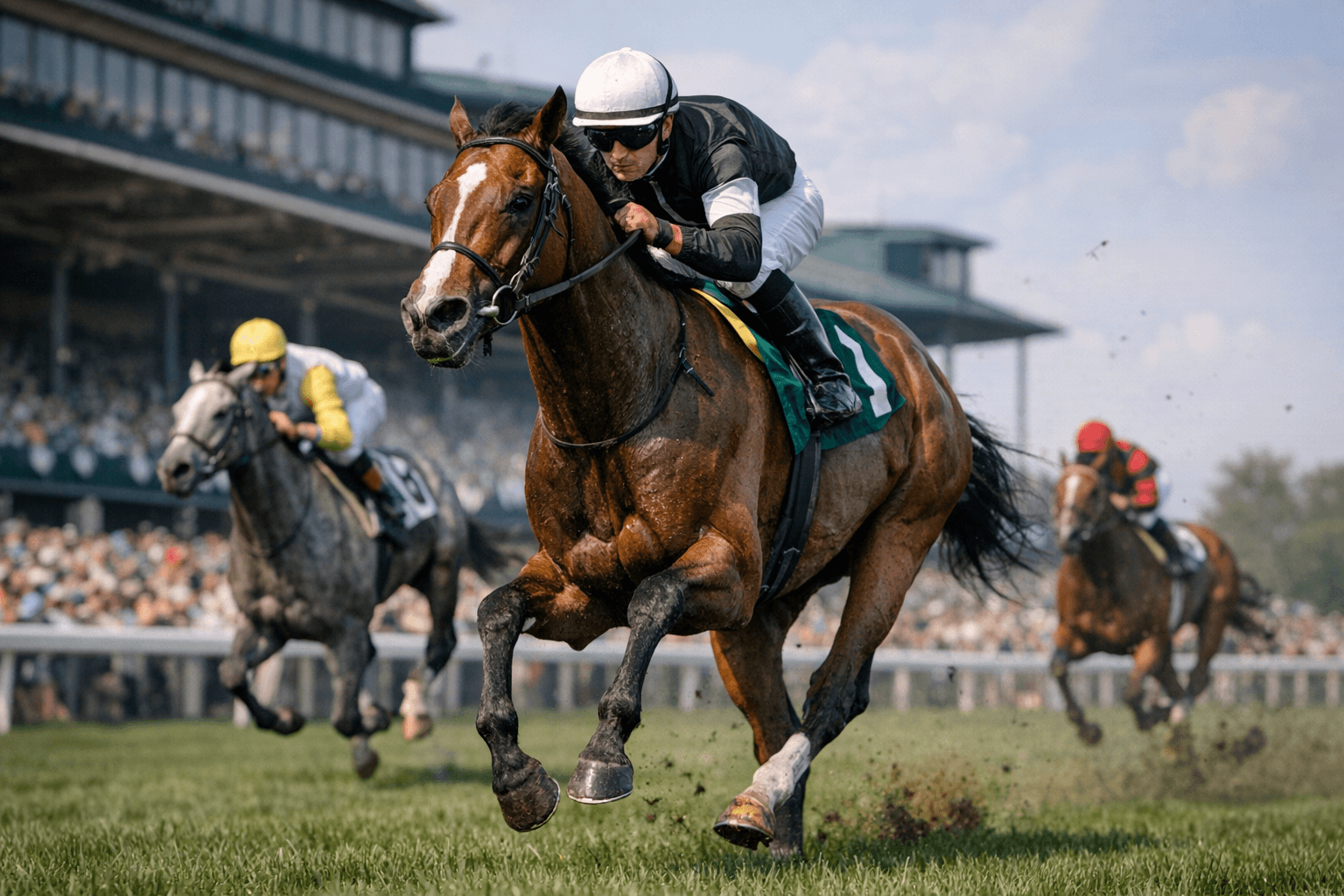 Dresden Row Returns From Five-Month Layoff, Wins Keeneland Mill Ridge Purse