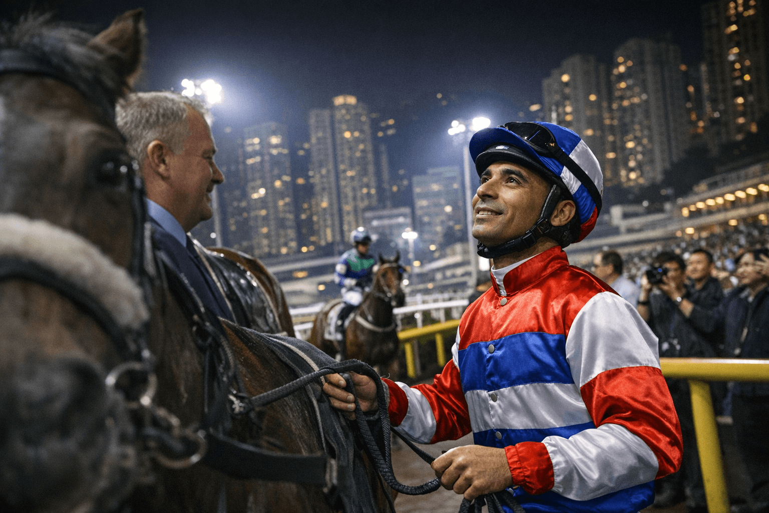 Magic Man Moreira Returns to Hong Kong as Fownes Stable Jockey