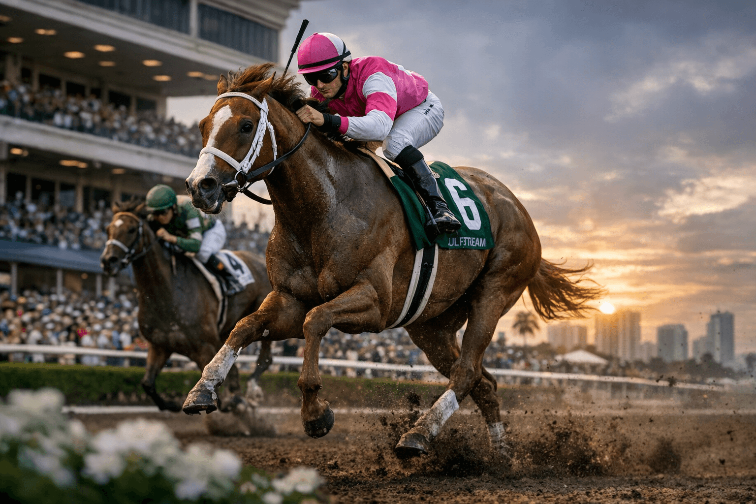 Twirling Queen Targets Giant's Causeway Grade 2 After Gulfstream Victory