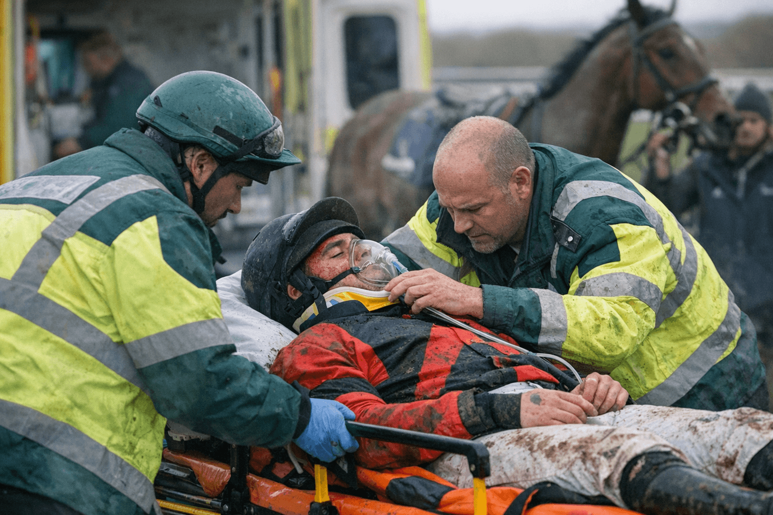 Jockey Kielan Woods Hospitalised After Serious Fall at Grand National Event