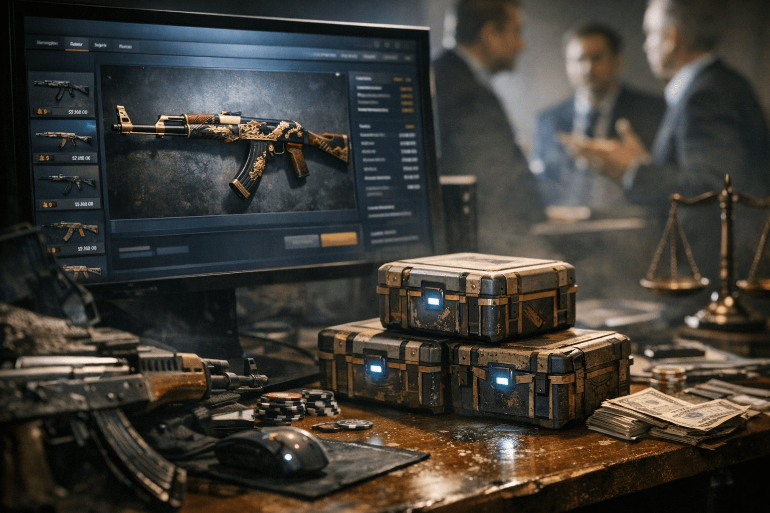 AI-generated illustration